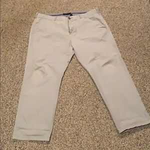 Grey Tommy Hilfiger chinos